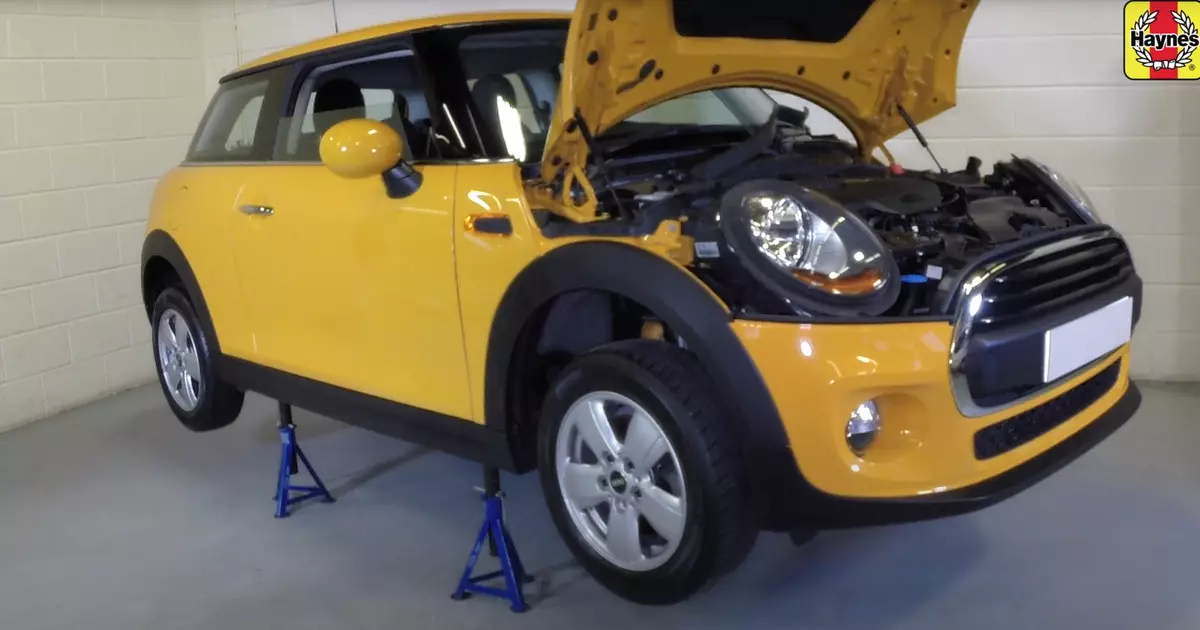 2014 mini cooper 2024 oil filter